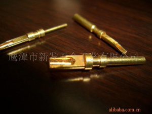 電子插孔，母端，銅針